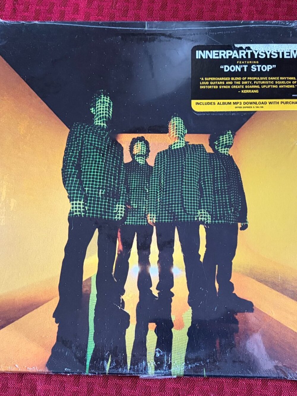 Innerpartysystem - Inner Party System self titled 2xLP vinyl BRAND NEW UNOPENED